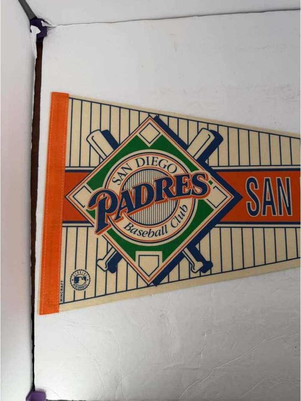 San Diego Padres Wincraft Baseball Pennant